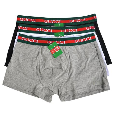 gucci boxer uomo pelle|Altro.